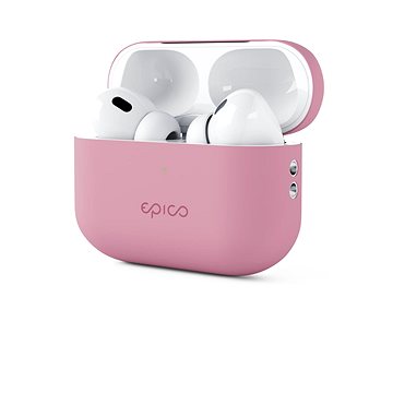 

Epico silikonové pouzdro pro Airpods Pro 2 - růžové