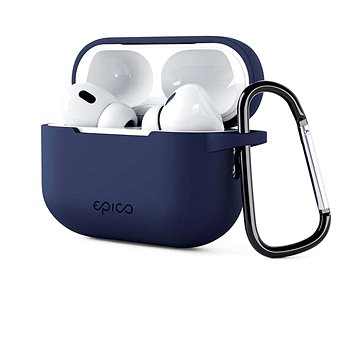 

Epico Silicone Outdoor Cover Airpods 4 - tmavě modrá