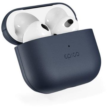 

Epico Leather Case Airpods 3 - modrá