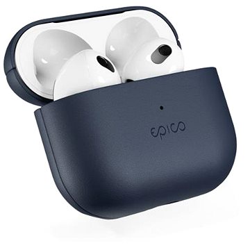 

Epico Leather Case Airpods 4/4 (ANC) - modrá