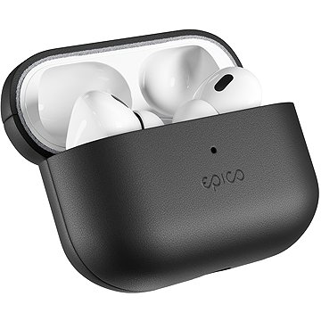 

Epico Leather Case Airpods Pro 2 - černá