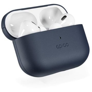 

Epico Leather Case Airpods Pro 2 - modrá