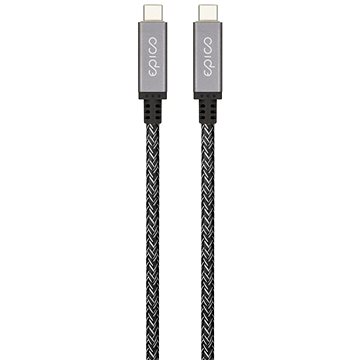 

Epico Thunderbolt 4 1.5m opletený kabel - vesmírně šedý
