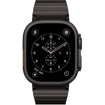 

UNUM titanový řemínek pro Apple Watch 42/44/45/46/49mm - černá