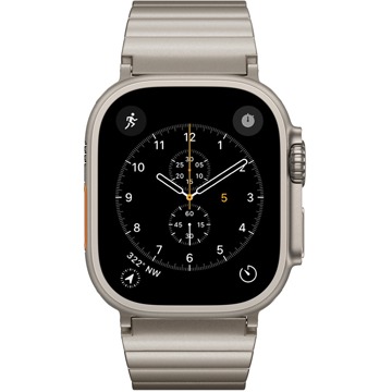 

UNUM titanový řemínek pro Apple Watch 42/44/45/46/49mm - přírodní titan