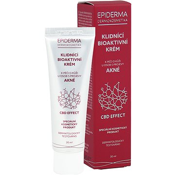

EPIDERMA bioaktivní CBD krém Akné 30 ml
