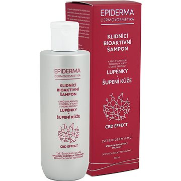 EPIDERMA CBD Effect Bioaktivní šampon Lupénka 200 ml - Šampon