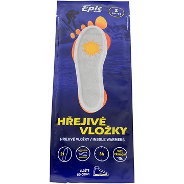 

Epicstar Hřejivé vložky do bot 1 sada, vel. S