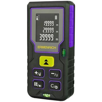 

ERMENRICH Laserový dálkoměr 100 m Reel Laser Meter GD100 (bez baterií)