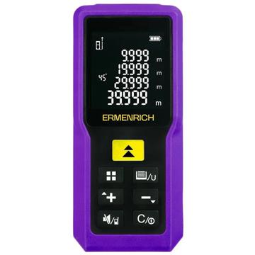 

ERMENRICH Laserový dálkoměr 60 m Reel Laser Meter Violet GM60 (bez AKU)