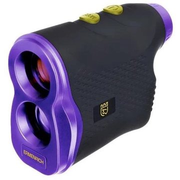 

ERMENRICH Laserový dálkoměr 600 m Site Laser Rangefinder Violet LR600 (bez baterií)