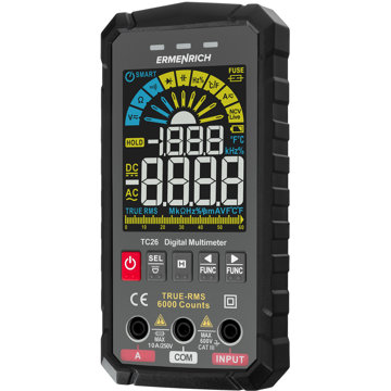 

ERMENRICH Multimetr digitální Zing TC26