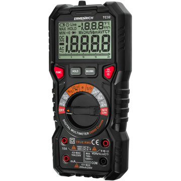 

ERMENRICH Multimetr digitální Zing TC32