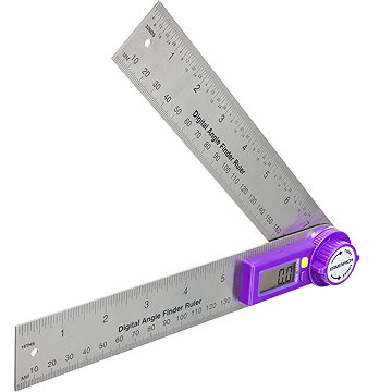 

Ermenrich Digitální úhloměr Verk DR30 s metrem