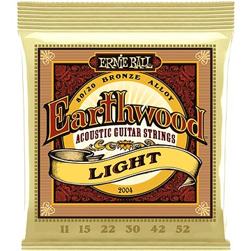 

Ernie Ball 2004 .011-.052 6 Strings