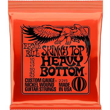 

Ernie Ball 2215 .010-.052 6 Strings