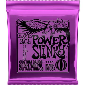 

Ernie Ball 2220 .011-.046 6 Strings