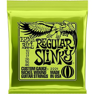 

Ernie Ball 2221 .010-.046 6 Strings