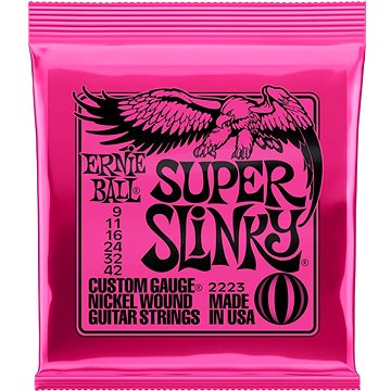 

Ernie Ball 2223 .009-.042 6 Strings