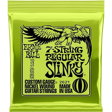 

Ernie Ball 2621 .010-.056 7 Strings