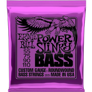 

Ernie Ball 2831 .055-.110 4 Strings