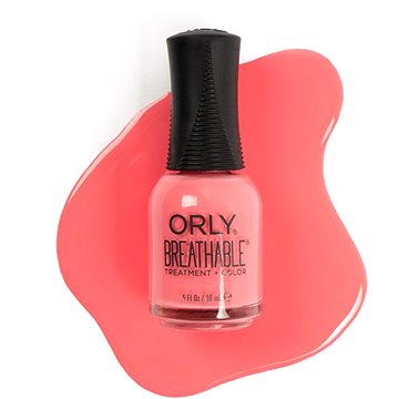 

FLOWER POWER 18ML - ORLY BREATHABLE - OŠETŘUJÍCÍ BAREVNÝ LAK NA NEHTY