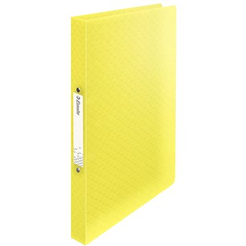 ESSELTE Colour´Ice dvoukroužkové žluté - Kroužkové desky