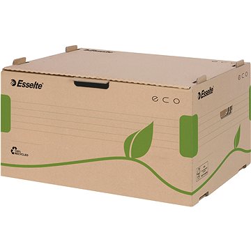 

ESSELTE ECO 43.9 x 25.9 x 34 cm, hnědo/zelená - 1ks v balení