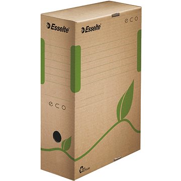 

ESSELTE ECO, 10 x 32.7 x 23.3 cm, hnědo/zelená - 1 ks v balení