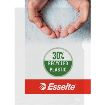 

ESSELTE STANDARD L A4, 115 mic, transparentní - balení 100 ks