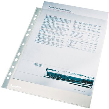 

ESSELTE ECONOMY A4/40 mikronů, lesklé - balení 100 ks