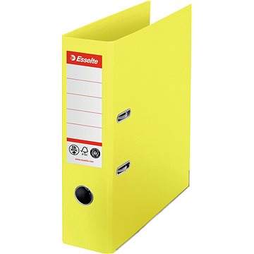 ESSELTE No. 1  Co2 neutrální A4 75 mm žlutý