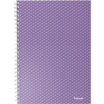 

ESSELTE Colour Breeze A5, 80 listů, linkovaný, levandulový