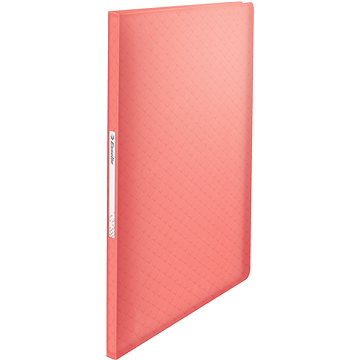 

ESSELTE Colour Breeze A4, 60 kapes, transparentní korálové