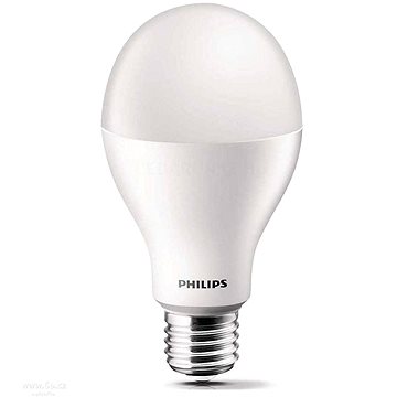 

Philips LED 22.5-150W, E27, Matná, 2700K