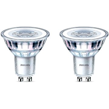 

Philips LED Classic 4.6-50 W, GU10, 2700 K, Set 2 ks