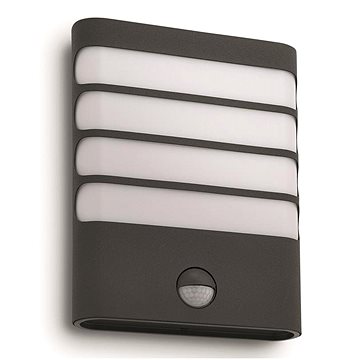 

Philips - LED Venkovní nástěnné svítidlo se senzorem 1xLED/3W/230V IP44