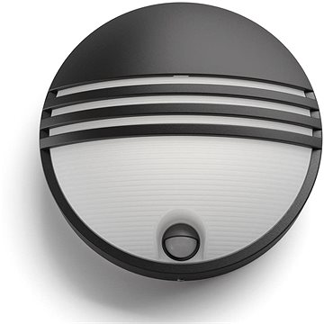 

Philips - LED Venkovní nástěnné svítidlo se senzorem 1xLED/6W/230V IP44
