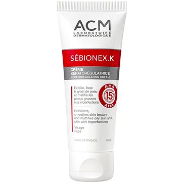 

ACM Sébionex K Keratoregulating Cream 40 ml