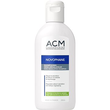 ACM Novophane Sebo-Regulating Shampoo 200 ml - Šampon