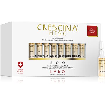 CRESCINA Re-Growth Treatment 200 Men 20 x 35 ml - Sérum na vlasy