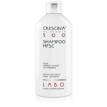 CRESCINA Re-Growth Shampoo 500 Men 200 ml - Šampon