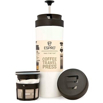 

ESPRO Press P1 Travel 0,45l, bílý