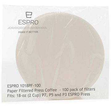 

ESPRO Papírové kávové filtry pro P3, P5, P7