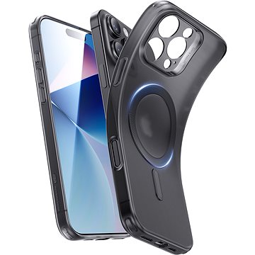 

ESR Zero Clear Case (HaloLock), Compatible with iPhone 16 Pro, Frosted Black