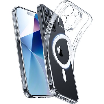 

ESR Zero Clear Case (HaloLock), Compatible with iPhone 16 Pro Max, Clear