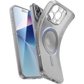 

ESR Zero Clear Case (HaloLock), Compatible with iPhone 16 Pro Max, Frosted Grey