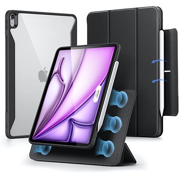 

ESR Rebound Hybrid Case 360, Compatible with iPad Air 13 (2024), Black