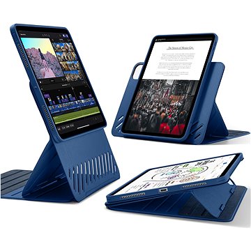 

ESR Shift Magnetic Case, Compatible with iPad Pro 11 (2024), Blue