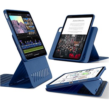 

ESR Shift Magnetic Case, Compatible with iPad Air 13 (2024), Blue